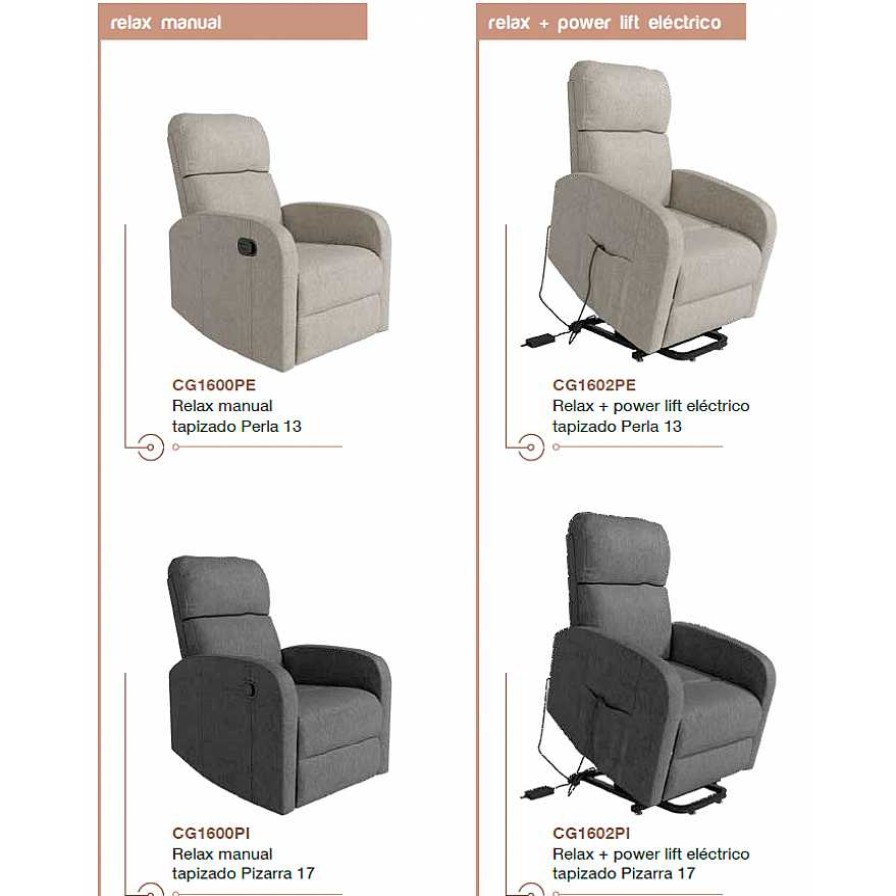 Sillones Azor | Sill N Relax Manual O El Ctrico Ignition