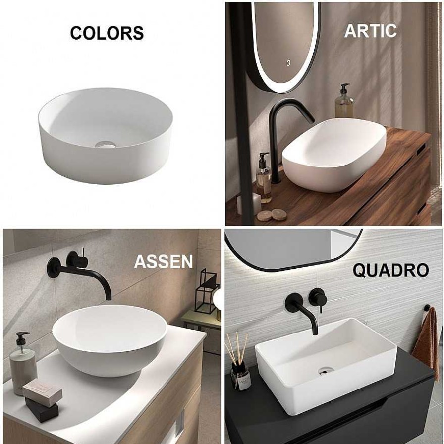 Ba O Visobath | Pack Mueble De Ba O Y Lavabo Solidus