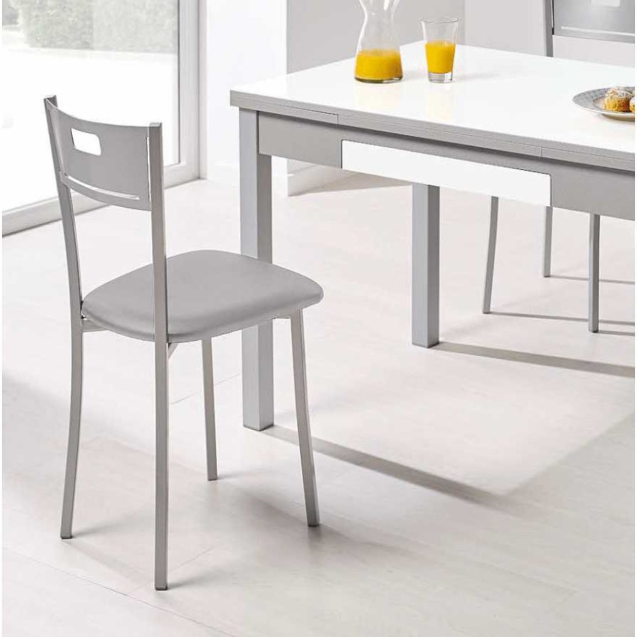 Sillas Velasco | Silla Met Lica De Cocina Virtudes