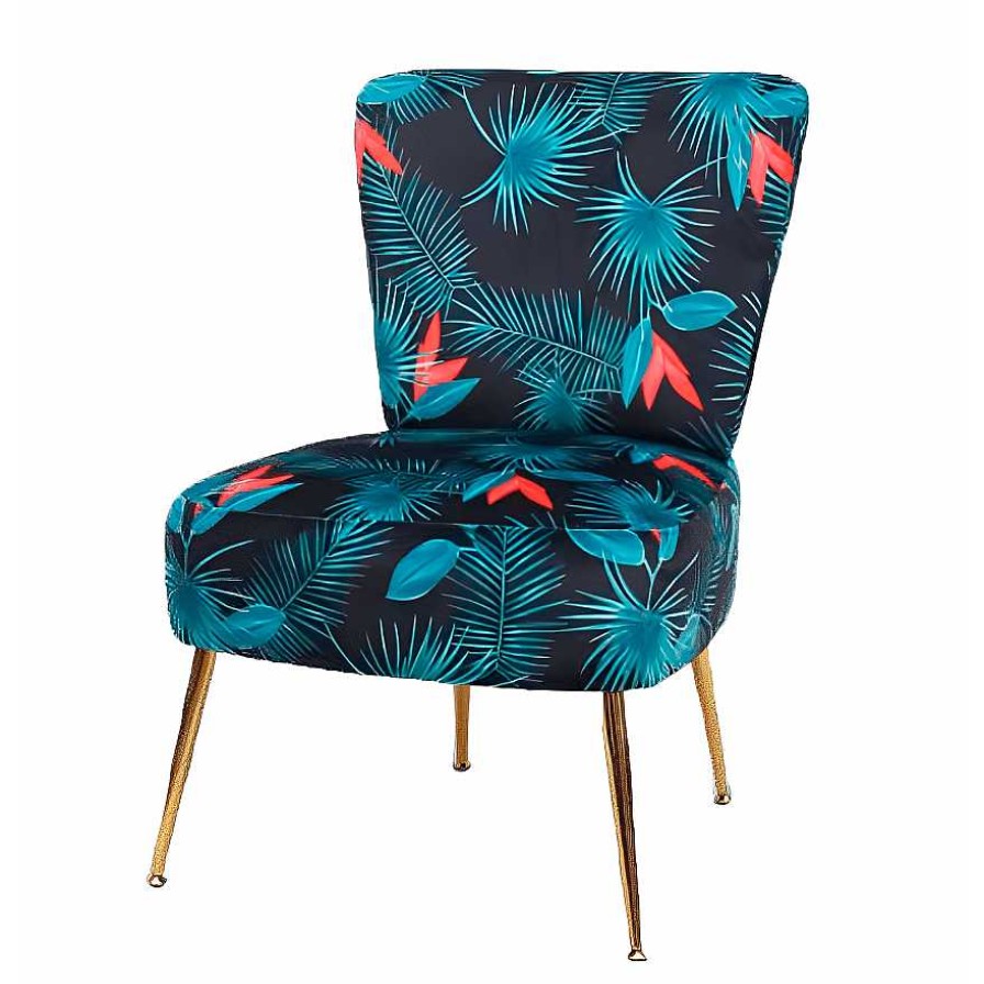 Sillones Nakura | Butaca Con Estampado Tropicalium