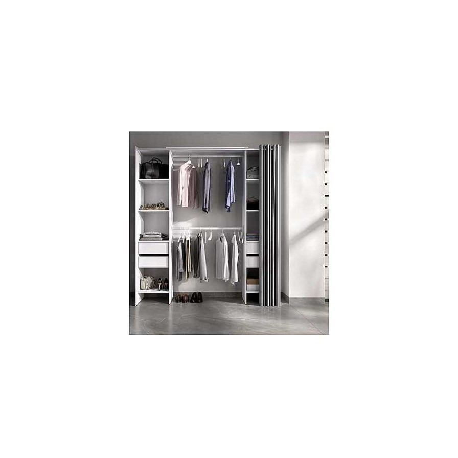 Dormitorio Rimobel | Armario Vestidor Xio