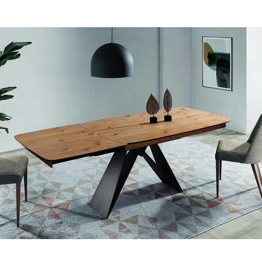 Mesas Indesan | Mesa De Comedor Extensible Agnus 140