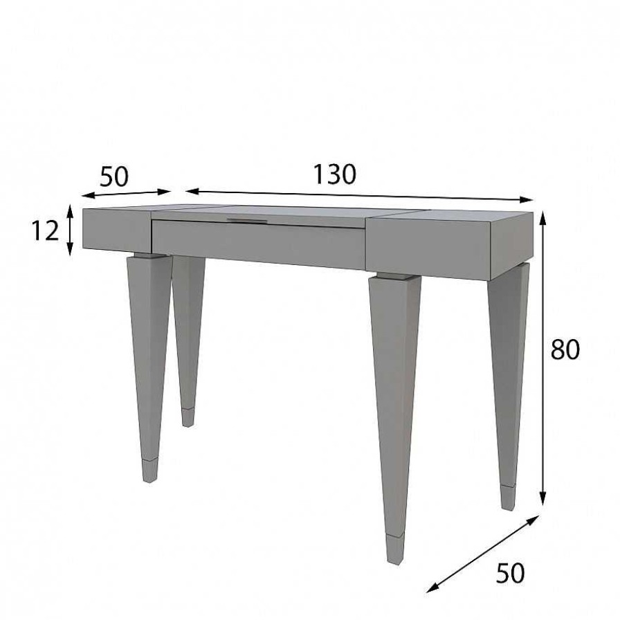 Dormitorio Franco Furniture | Tocador Eau De Mer