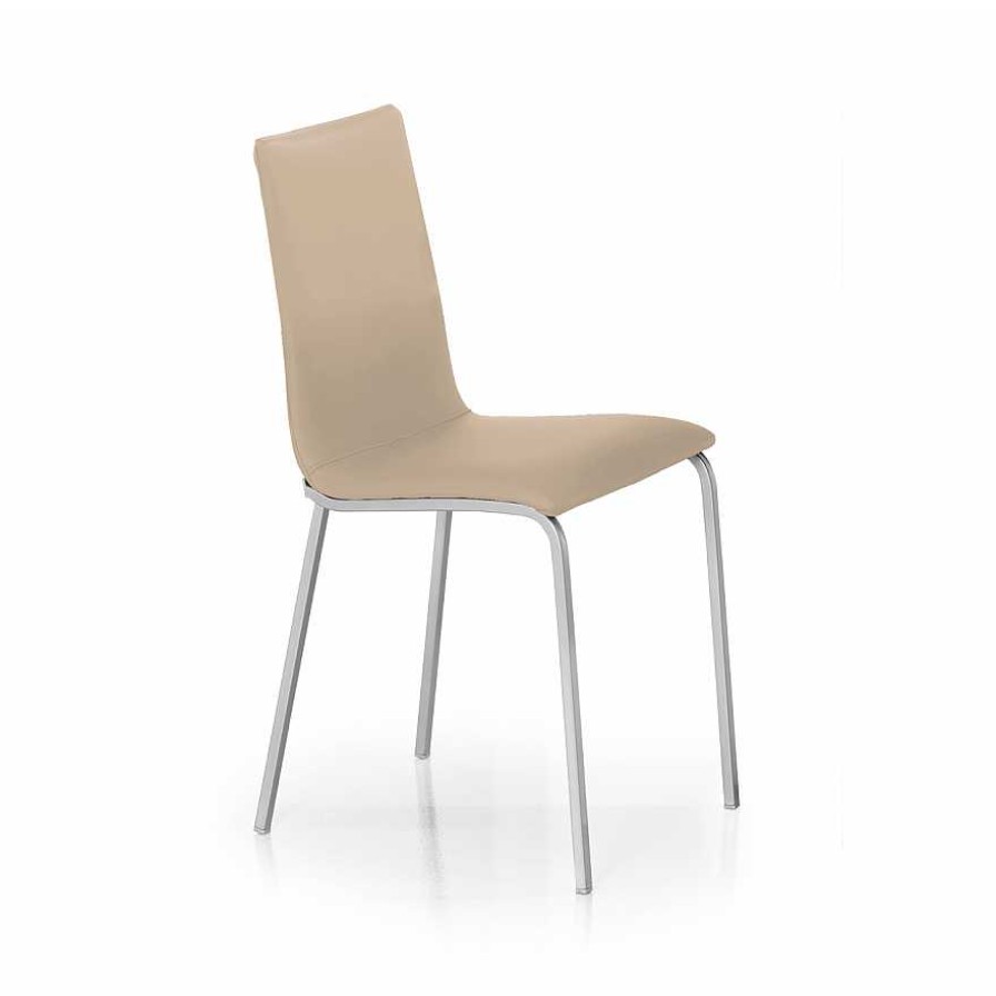 Sillas Cauxi | Silla De Comedor Curry Tapizada