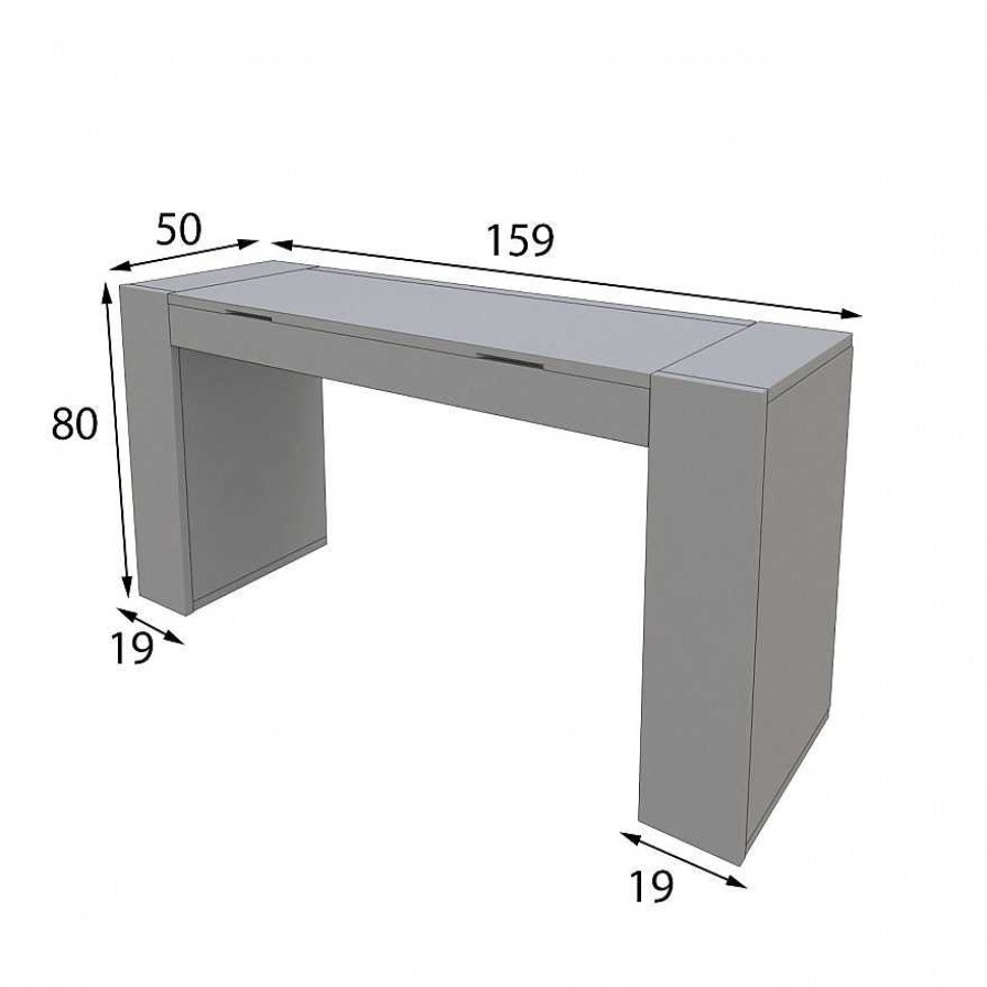 Dormitorio Franco Furniture | Tocador Cher