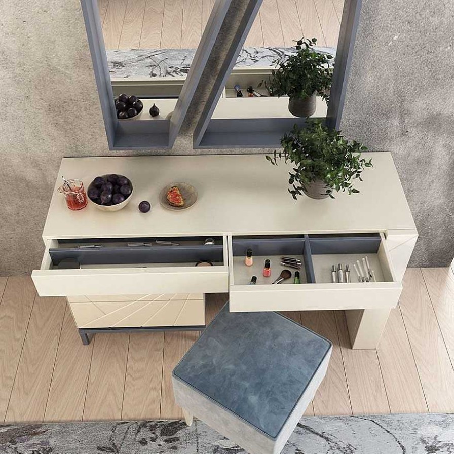 Dormitorio Franco Furniture | Tocador Gemini