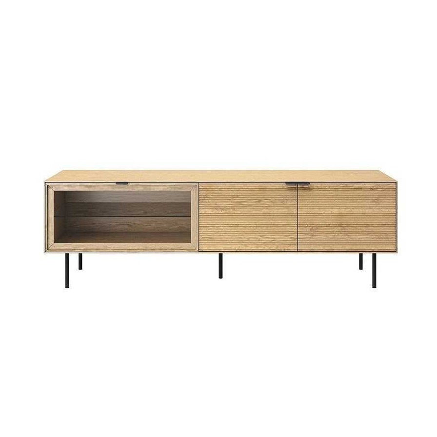 Sal N Somcasa Living Home | Mueble Tv Suede 180 Cristal