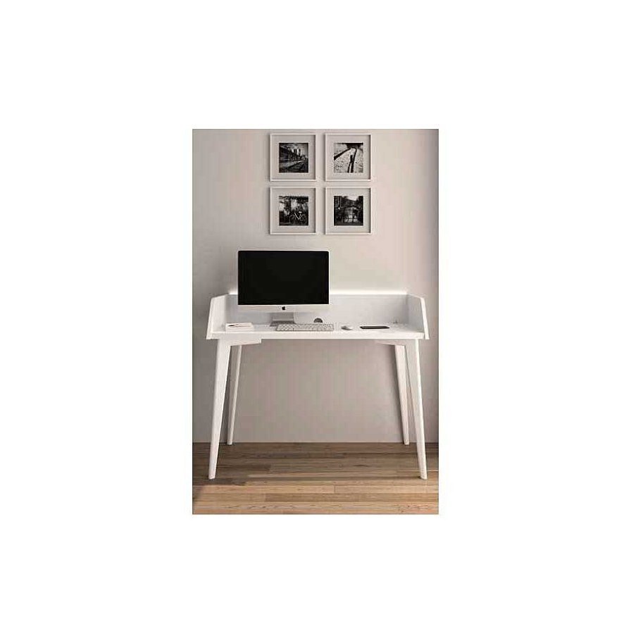 Oficina Cubi | Mesa Escritorio Led Ru N 4