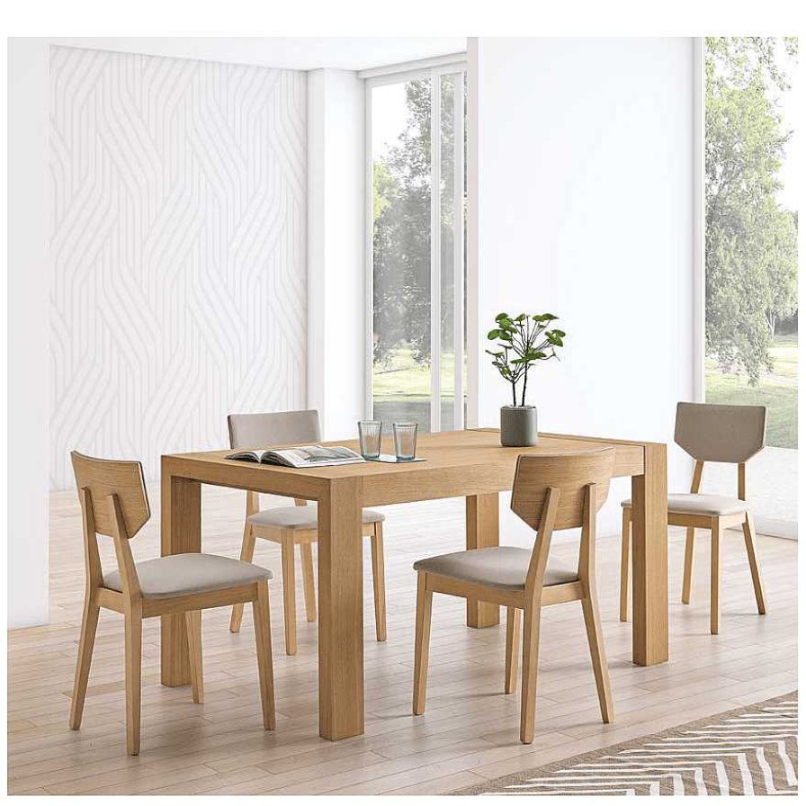 Mesas Pemi | Mesa De Comedor Extensible Jairo 80 Cm