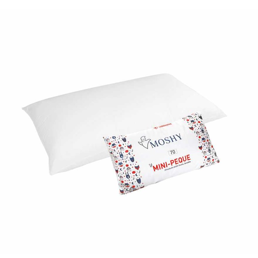 Descanso Moshy | Almohada Anti Caros Mini-Peque Moshy