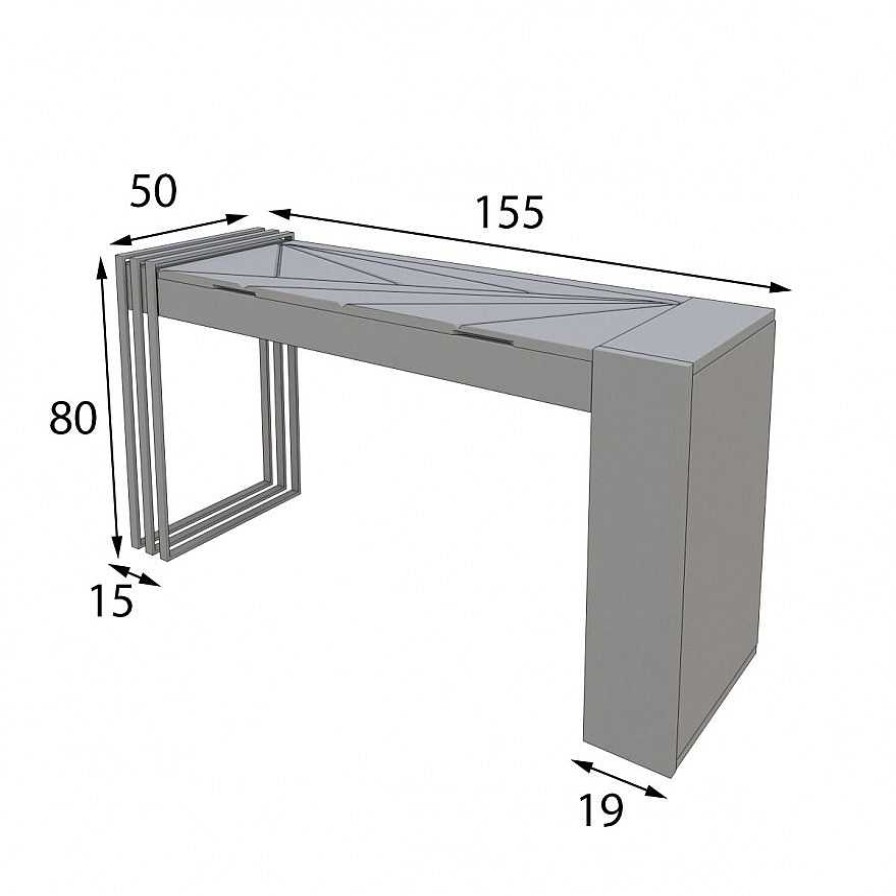 Dormitorio Franco Furniture | Tocador Cuivre