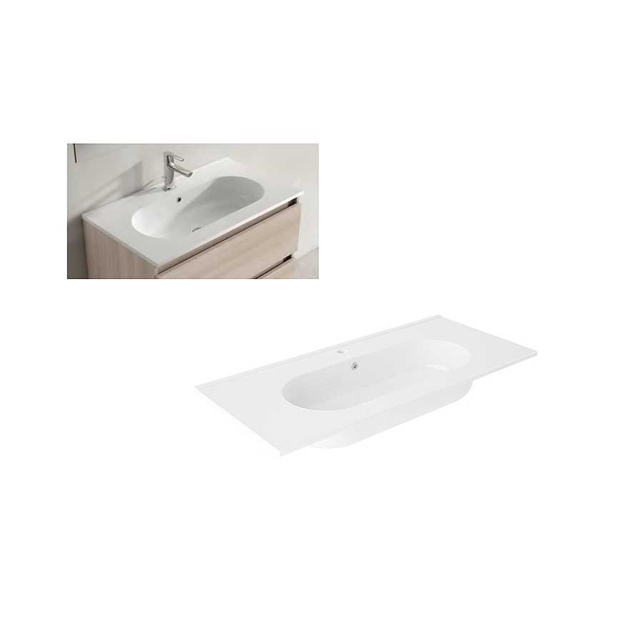 Ba O Visobath | Pack Mueble De Ba O Y Lavabo Evaluna 02