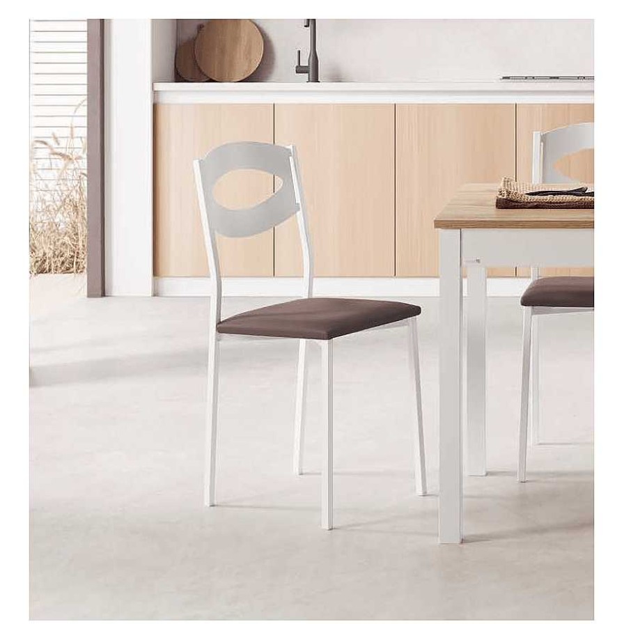 Sillas Velasco | Silla Met Lica De Cocina Mir