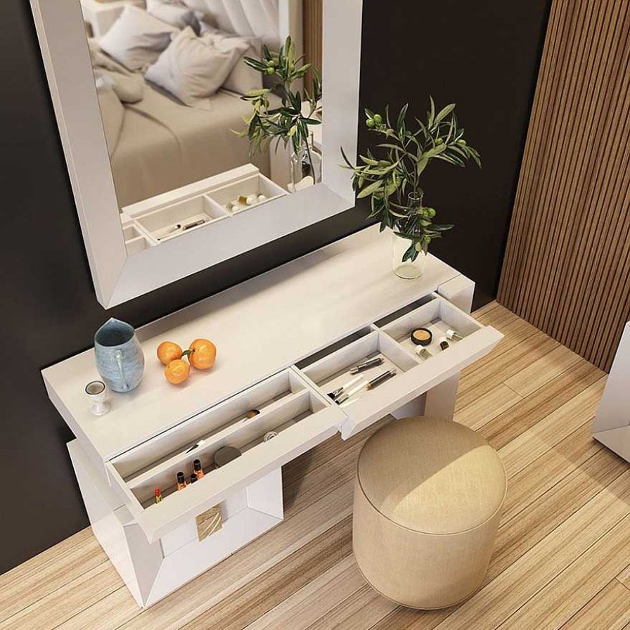 Dormitorio Franco Furniture | Tocador Noyer