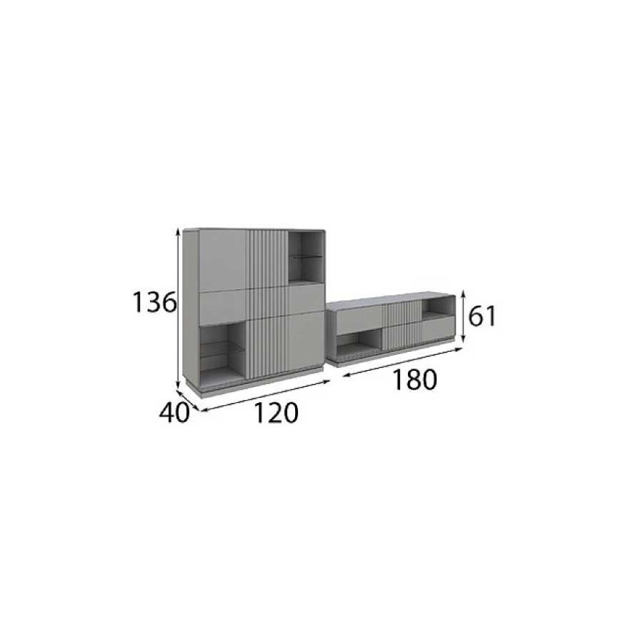 Sal N Franco Furniture | Conjunto De Sal N Natura 03