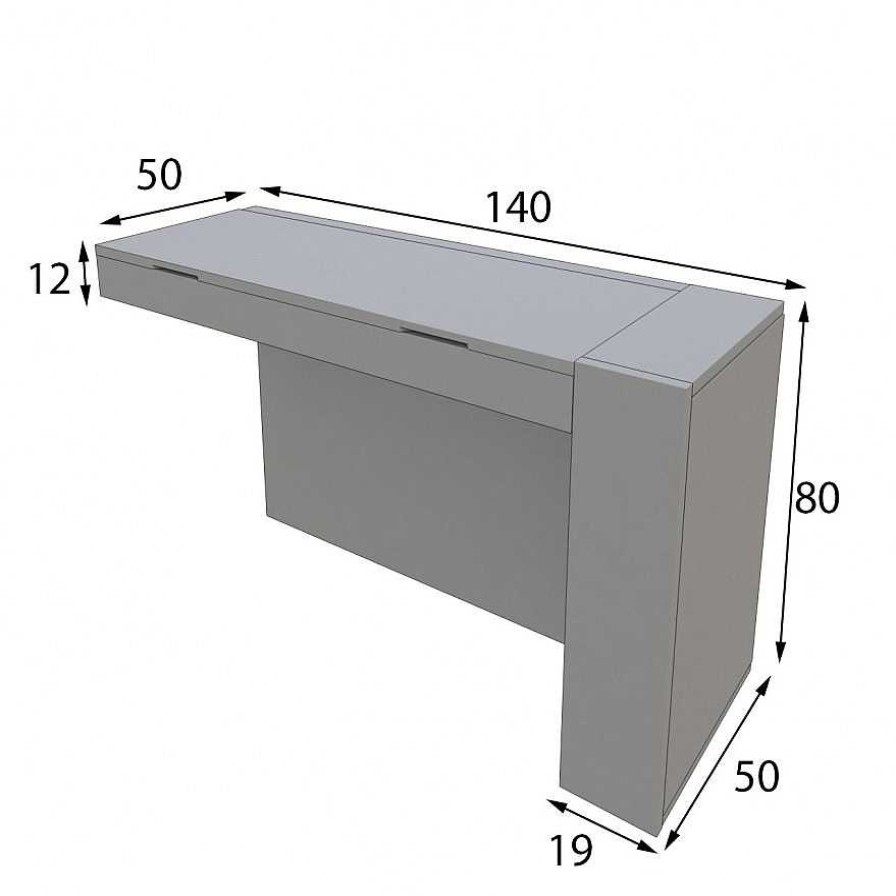 Dormitorio Franco Furniture | Tocador Meraude