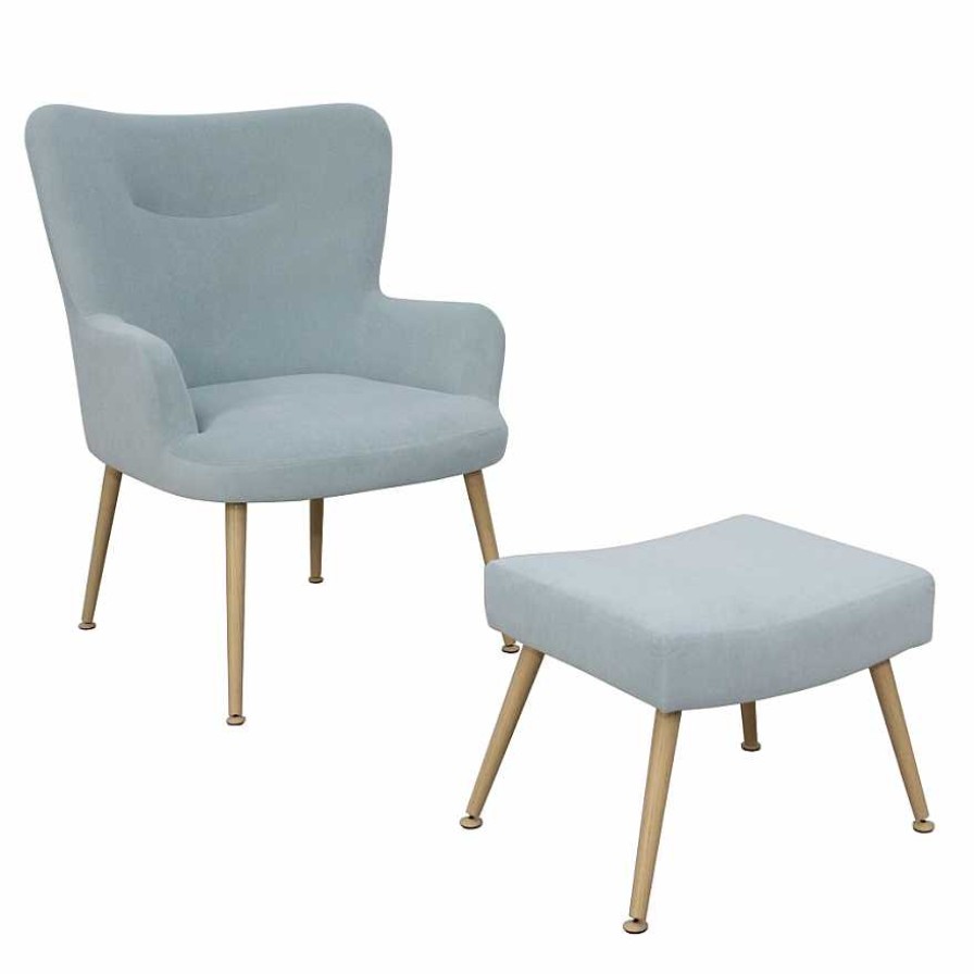 Sillones Nakura | Butaca Con Reposapi S Cherra