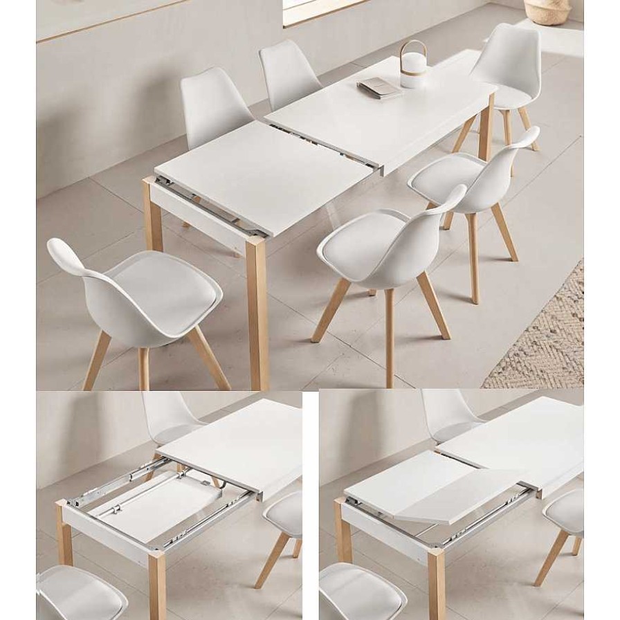 Mesas Velasco | Mesa De Comedor Extensible Delusia