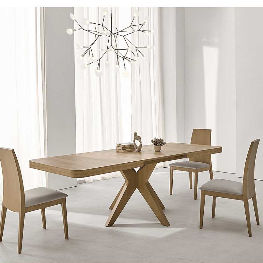 Mesas Pemi | Mesa De Comedor Rectangular Extensible Cr Mini