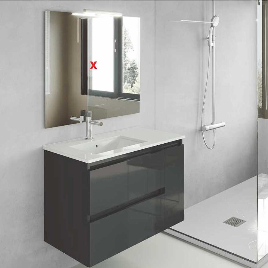 Ba O Visobath | Pack Mueble De Ba O Y Lavabo Et Reo 04