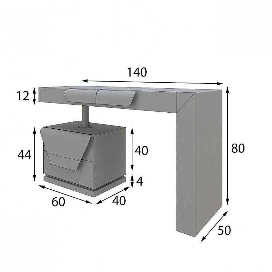 Dormitorio Franco Furniture | Tocador Rocheux