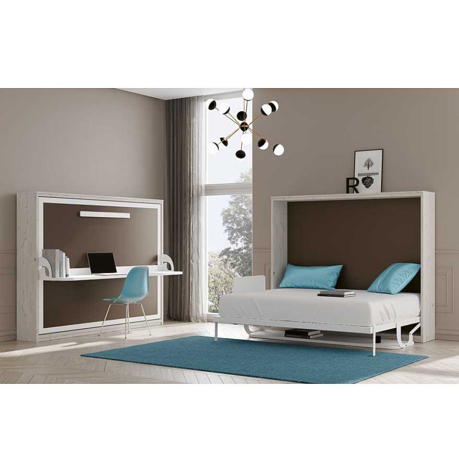 Juvenil Novain | Cama Abatible Horizontal Juvenil Neoyoung 02