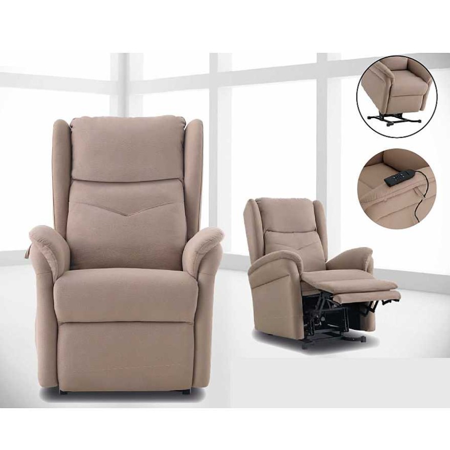 Sillones Mobel World | Sill N Relax Con Elevador Tabita