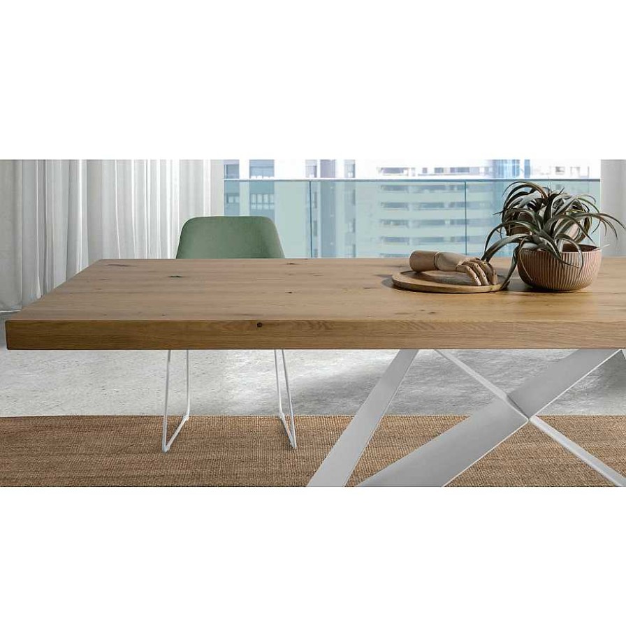 Mesas Mobles Nacher | Mesa De Comedor Jacques 240 Madera