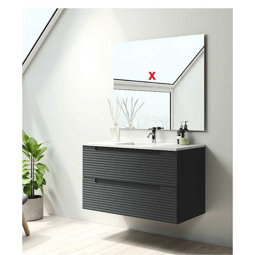 Ba O Visobath | Pack Mueble De Ba O Y Lavabo Lairana 02