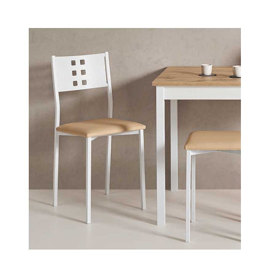 Sillas Velasco | Silla Met Lica De Cocina Biso O