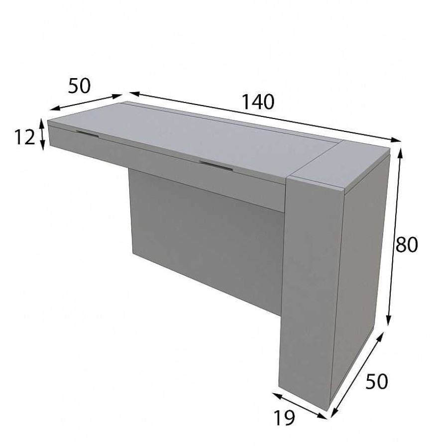 Dormitorio Franco Furniture | Tocador Tiare