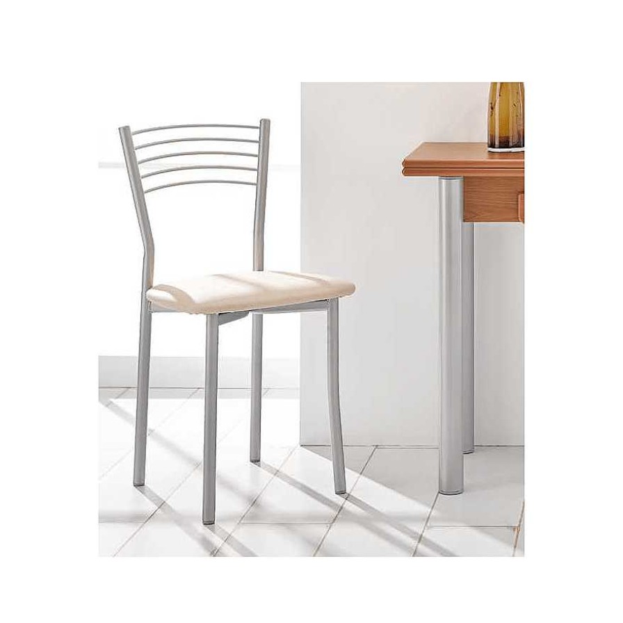 Sillas Velasco | Silla Met Lica De Cocina Pablo